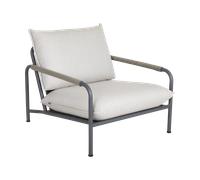 Brafab Butaca Lounge Lerberget Anthracite-fresno