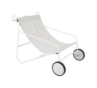 Brafab Butaca lounge Poul Chair Blanco