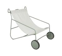 Brafab Butaca lounge Poul Chair Dusty green-blanco