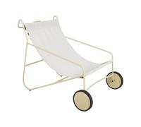 Brafab Butaca lounge Poul Chair Lemon-off white