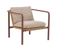 Brafab Butaca Motty Zin red-teddy beige