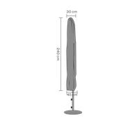 Brafab Funda protectora para Brafab sombrilla Negro 240 cm