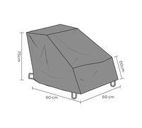 Brafab Funda protectora para Butaca Brafab Negro 80 cm