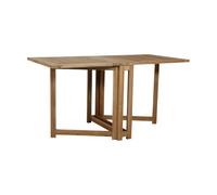Brafab Mesa abatible Turin 70x74 cm Natural