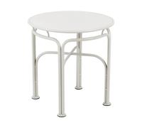 Brafab Mesa auxiliar Arts Ø46 cm Soft white