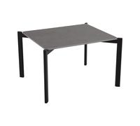 Brafab Mesa auxiliar Hallavara Negro