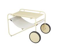 Brafab Mesa auxiliar Poul Table Lemon-off white. 72x44 cm