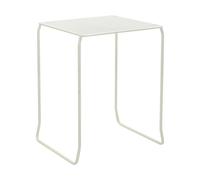 Brafab Mesa de café Haru Pearl white. 54x61 cm