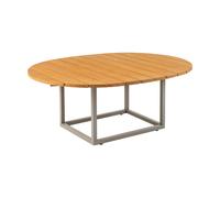 Brafab Mesa de centro Olive Khaki-bambú. 110x80 cm