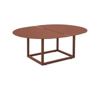 Brafab Mesa de centro Olive Zin red. 110x80 cm