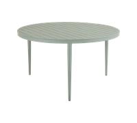 Brafab Mesa de comedor Bigby Dusty green. Ø130 cm