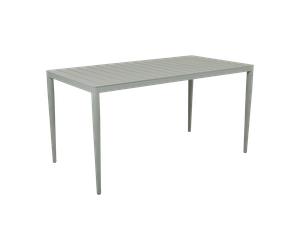 Brafab Mesa de comedor Bigby Dusty green. 144x76 cm
