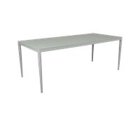 Brafab Mesa de comedor Bigby Dusty green. 195x90 cm
