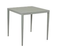 Brafab Mesa de comedor Bigby Dusty green. 76x76 cm