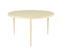 Brafab Mesa de comedor Bigby Lemon Ø130 cm