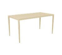 Brafab Mesa de comedor Bigby Lemon. 144x76 cm