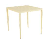 Brafab Mesa de comedor Bigby Lemon. 76x76 cm