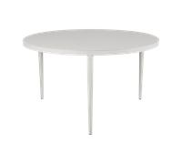 Brafab Mesa de comedor Bigby Light grey Ø130 cm