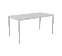 Brafab Mesa de comedor Bigby Light grey. 144x76 cm