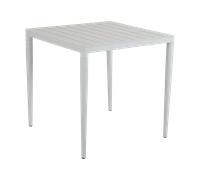 Brafab Mesa de comedor Bigby Light grey. 76x76 cm
