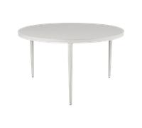 Brafab Mesa de comedor Bigby redonda Light grey Ø130 cm