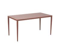 Brafab Mesa de comedor Bigby Zin Red. 144x76 cm