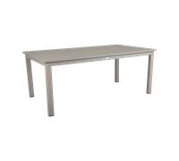 Brafab Mesa de comedor extensible Lomma Khaki 194-312 cm