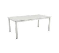 Brafab Mesa de comedor extensible Lomma Light grey 194-312 cm