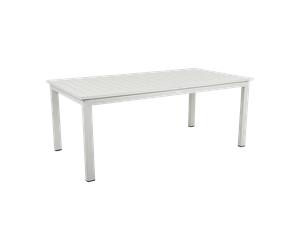 Brafab Mesa de comedor extensible Lomma Light grey 194-312 cm