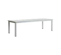 Brafab Mesa de comedor extensible Lomma Light grey XL 260-380 cm