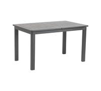 Brafab Mesa de comedor Lomma Anthracite. 132x80x80 cm
