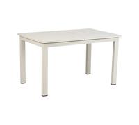 Brafab Mesa de comedor Lomma Light grey. 132x80x73 cm