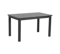 Brafab Mesa de comedor Lomma Negro. 132x80x73 cm