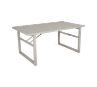 Brafab Mesa de comedor Vevi Khaki 160 cm