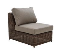 Brafab Módulo de sofá Glendon Dark Brown-soft moose
