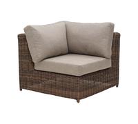 Brafab Módulo de sofá Glendon Dark Brown-soft moose