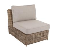 Brafab Módulo de sofá Glendon Rustic-beige. módulo central