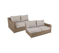 Brafab Módulo de sofá Glendon Rustic-beige. remate derecho e izquierdo. 2 piezas
