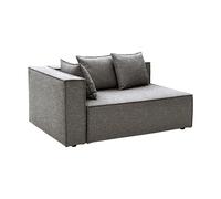 Brafab Módulo de sofá Muki Smokey grey. terminación derecha