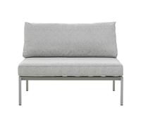 Brafab Módulo de sofá Upper Light grey-digi grey. módulo central