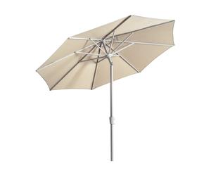 Brafab Parasol Bolano Champagne. Ø270 cm