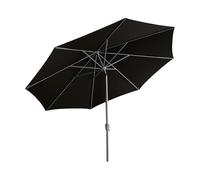 Brafab Parasol Bolano Charcoal black. Ø330 cm