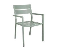 Brafab Silla con reposabrazos Delia Dusty green
