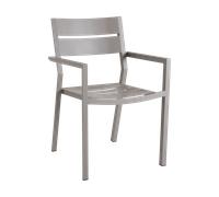 Brafab Silla con reposabrazos Delia Khaki