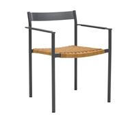 Brafab Silla con reposabrazos DK Anthracite