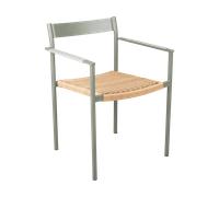 Brafab Silla con reposabrazos DK Nordic green
