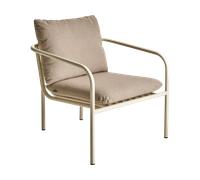 Brafab Sillón lounge Bendt Teddy beige-pearl white