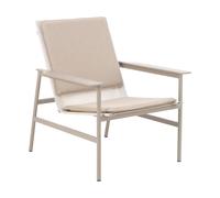 Brafab Sillón lounge Soro Khaki-teddy beige