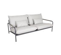 Brafab Sofá de 2.5 plazas Lerberget Anthracite-fresno