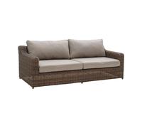 Brafab Sofá Glendon de 2.5 plazas Dark Brown-soft moose